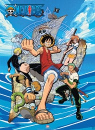 Cover of One Piece Arc 29 (385-405): Sabaody Archipelago