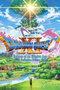 Cover of Dragon Quest XI S: Echoes of an Elusive Age
