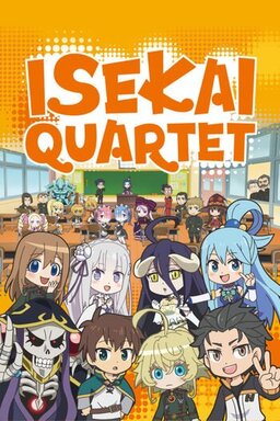 Cover of Isekai Quartet