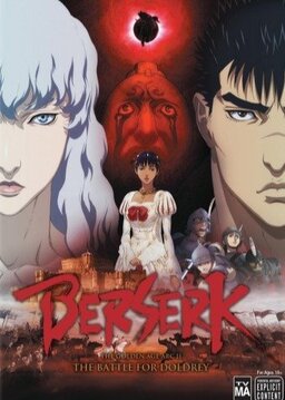 Cover of Berserk - The Golden Age II - The Battle for Doldrey