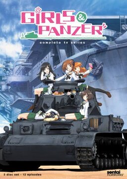 Cover of Girls und Panzer