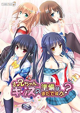 Cover of Onii-chan, Kiss no Junbi wa Mada Desu ka?
