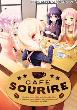 Cover of Cafe Sourire