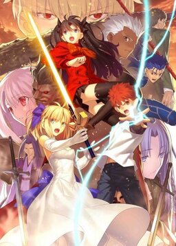 Cover of Fate Stay Night: Unlimited Blade Works S2: Sunny Day