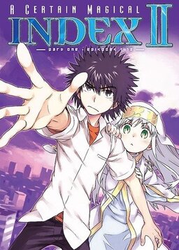 Cover of Toaru Majutsu no Index S2