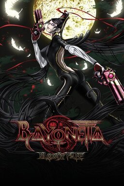 Cover of Bayonetta - Bloody Fate