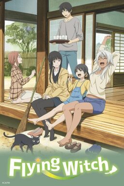 Cover of Flying Witch
