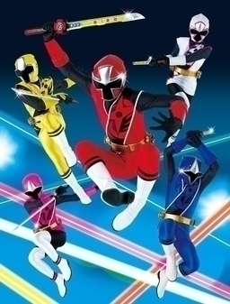 Cover of Shuriken Sentai Ninninger