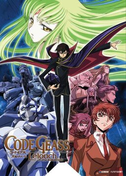 Cover of Code Geass Lelouch Of The Rebellion