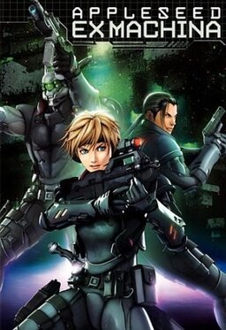 Cover of Appleseed: Ex Machina
