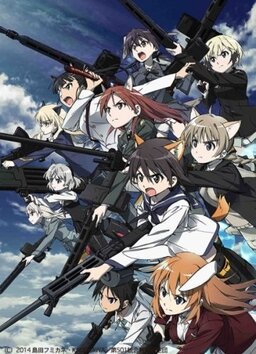 Cover of Strike Witches: Operation Victory Arrow