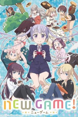 Cover of NEW GAME!