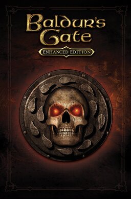 Cover of Baldur's Gate: Enhanced Edition