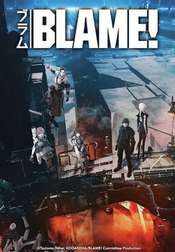 Cover of Blame! Movie
