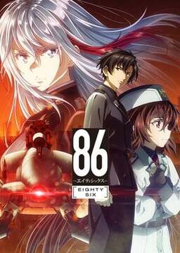 Cover of 86: Eighty Six Part 2