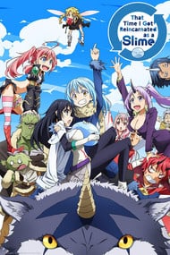 Cover of That Time I Got Reincarnated as a Slime