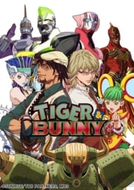 Cover of TIGER & BUNNY