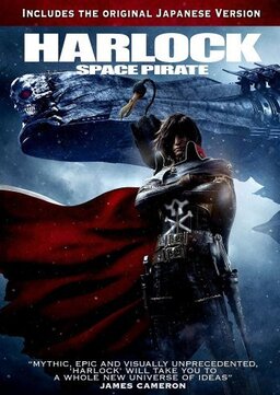 Cover of Captain Herlock (2013)
