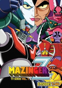 Cover of Mazinger Z
