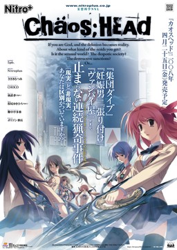 Cover of Chaos;Head