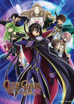 Cover of Code Geass Lelouch Of The Rebellion R2