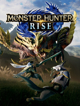 Cover of Monster Hunter Rise