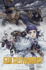 Cover of Golden Kamuy S3