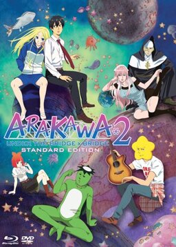 Cover of Arakawa Under the Bridge S2