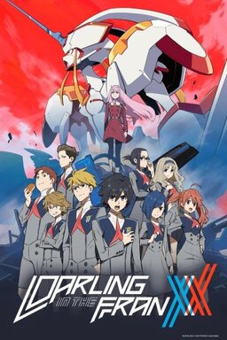 Cover of DARLING in the FRANXX