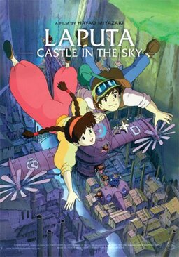 Cover of Laputa Castle In The Sky