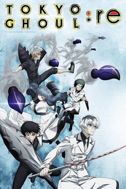 Cover of Tokyo Ghoul re