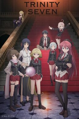 Cover of Trinity Seven
