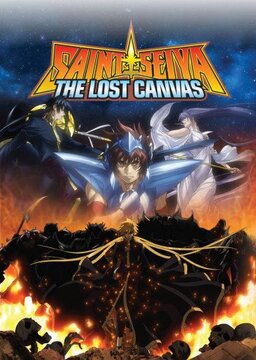 Cover of Saint Seiya: The Lost Canvas