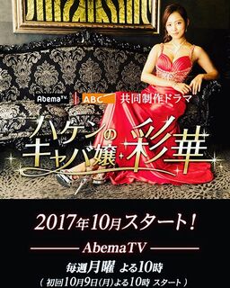 Cover of Haken no Kyabajou Ayaka