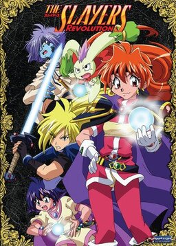 Cover of Slayers Revolution