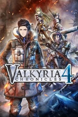 Cover of Valkyria Chronicles 4