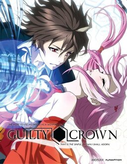 Cover of Guilty Crown