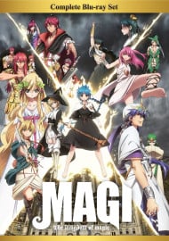 Cover of Magi: The labyrinth of magic S2