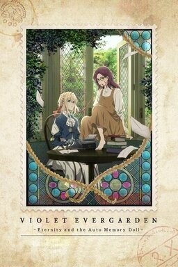 Cover of Violet Evergarden Side Story: Eternity and the Auto Memory Doll