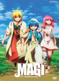 Cover of Magi: The Labyrinth of Magic