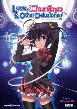 Cover of Chuunibyou demo Koi ga Shitai! Lite