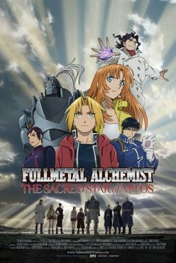 Cover of Fullmetal Alchemist: The Sacred Star of Milos