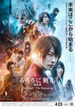Cover of Rurouni Kenshin 4: The Final