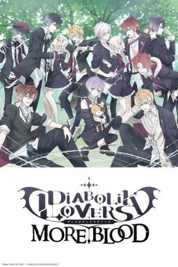 Cover of Diabolik Lovers More, Blood