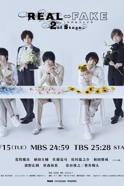 Cover of Real⇔Fake S2
