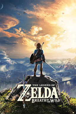 Cover of The Legend of Zelda: Breath of the Wild