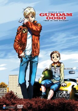 Cover of Mobile Suit Gundam 0080: War in the Pocket
