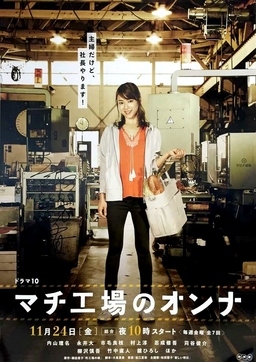Cover of Machikouba no Onna