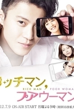 Cover of Rich Man, Poor Woman