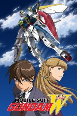 Cover of Mobile Suit Gundam Wing